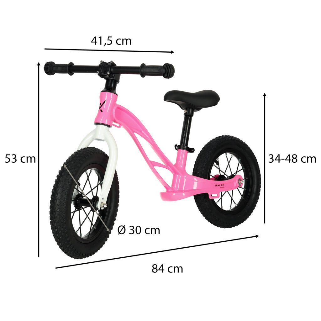 Skrejritenis Trike Fix Active X2, rozā