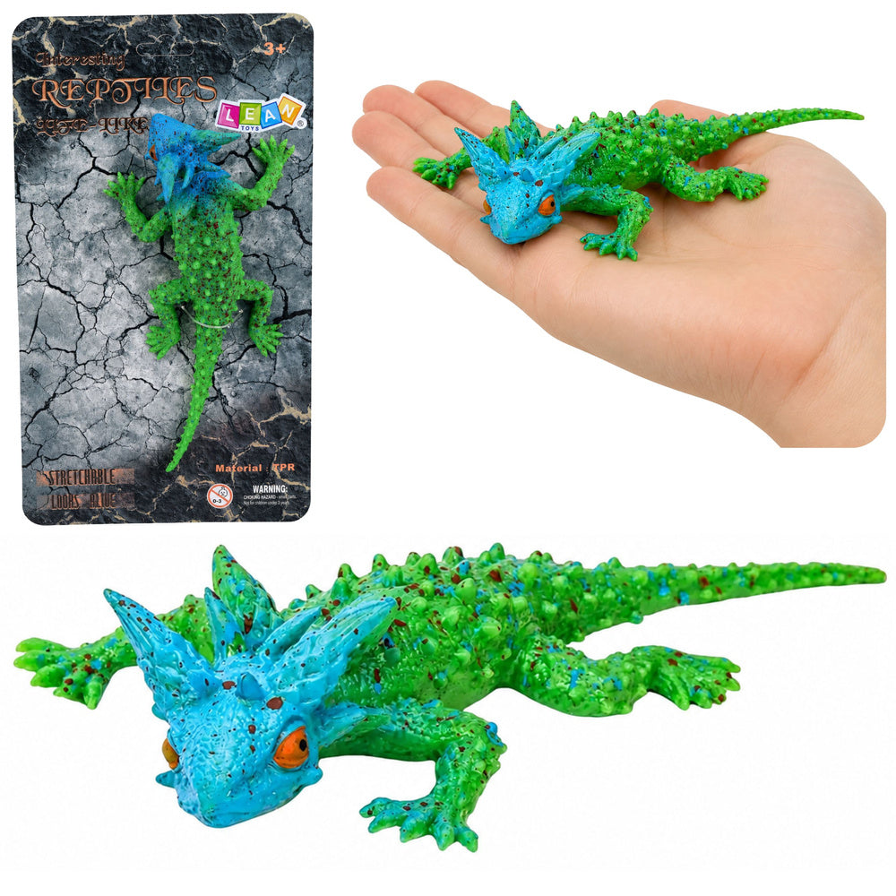 Staipīga ragainās ķirzakas figūra, 20 cm