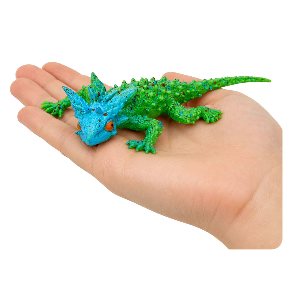 Staipīga ragainās ķirzakas figūra, 20 cm