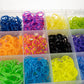 Rokassprādzīšu veidošanas komplekts, loom bands