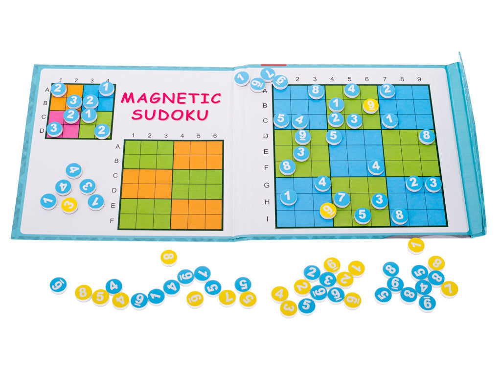 Magnētiskā sudoku spēle