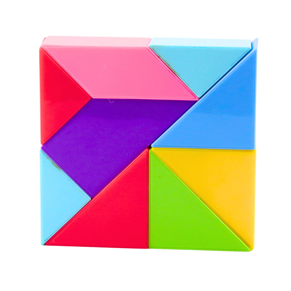 Magnētiskie tangram kluči