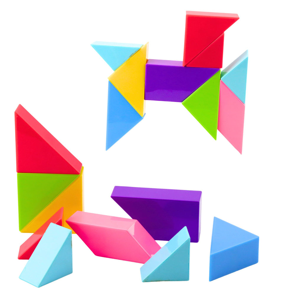 Magnētiskie tangram kluči