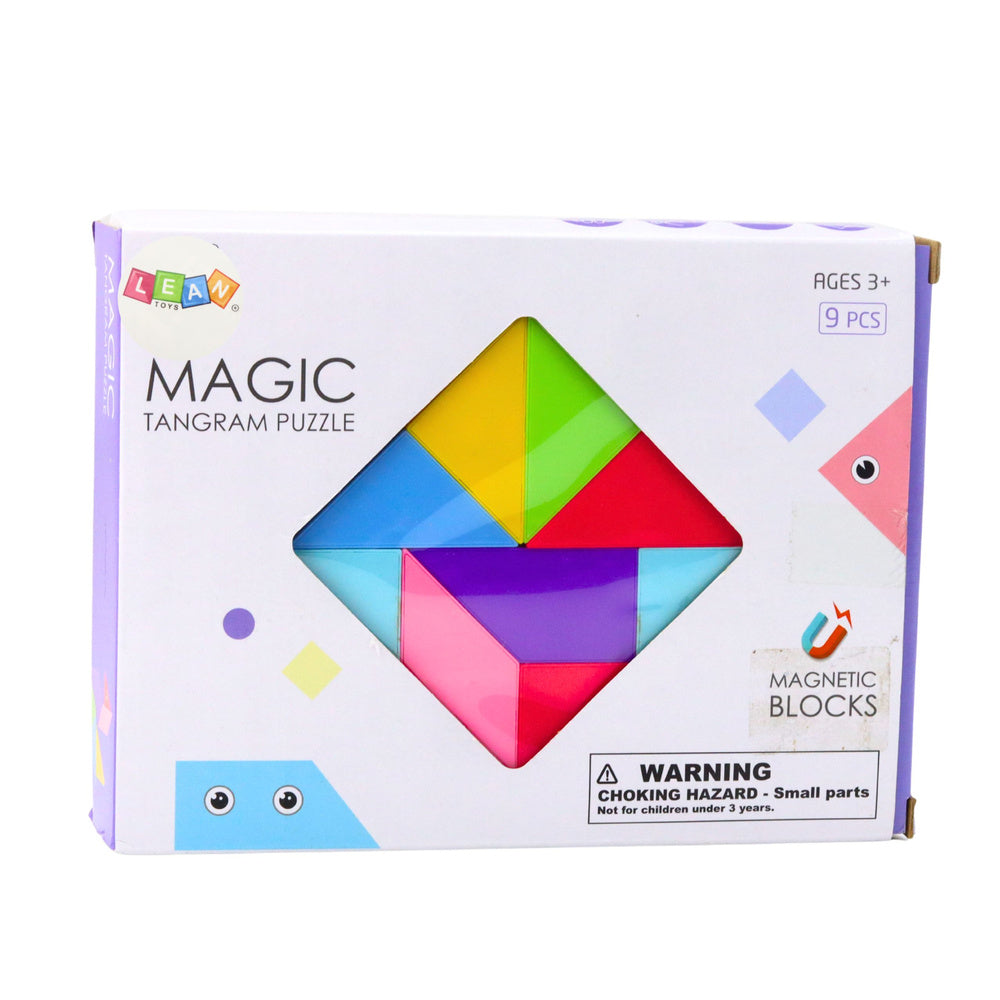 Magnētiskie tangram kluči