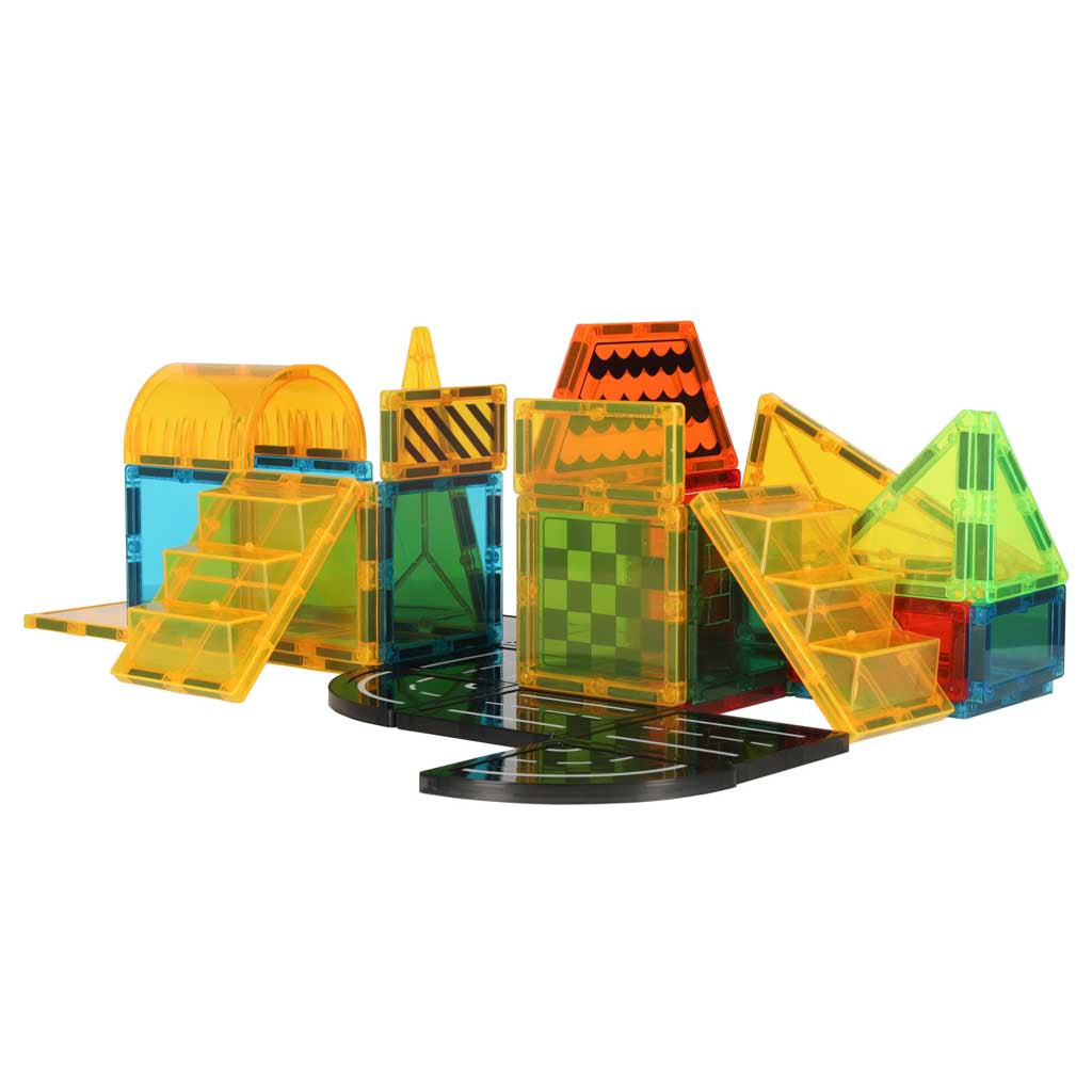 Magnētiskais konstruktors "Auto", 50 gab.