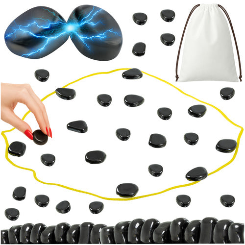 Magnētisko akmeņu galda spēle, 40 gab.