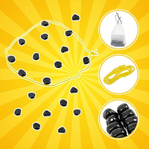 Magnētisko akmeņu galda spēle, 40 gab.