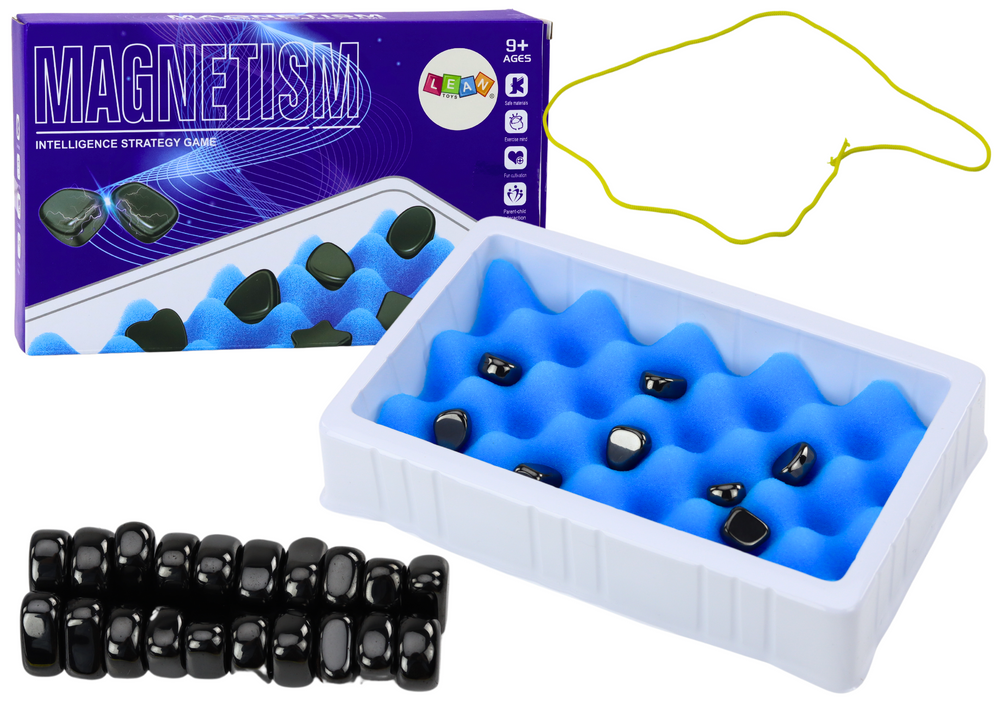 Magnētu spēle, 20 gb., 9+