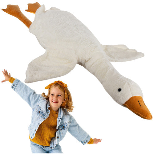 Plīša zoss, 130 cm