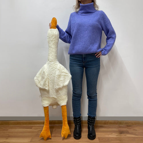 Plīša zoss, 130 cm