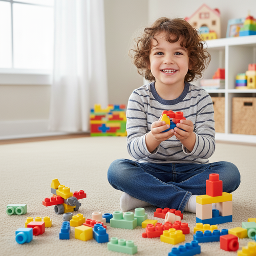 Gumijas kluči bērniem no 18.mēn, 80 gab.