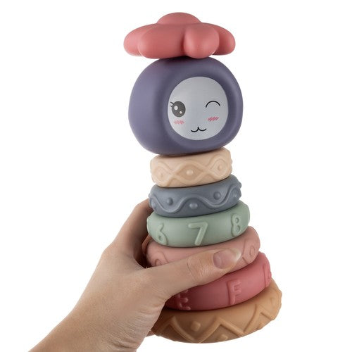 Sensorais tornītis no mīkstiem klučiem, no 6 mēn.