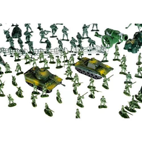 Militārās figūriņas, 300 gab.