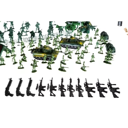 Militārās figūriņas, 300 gab.