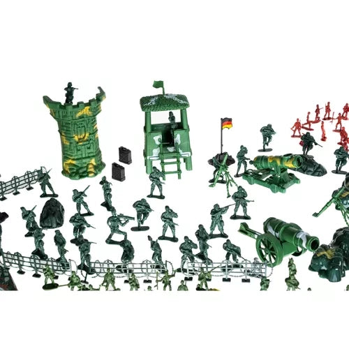 Militārās figūriņas, 300 gab.