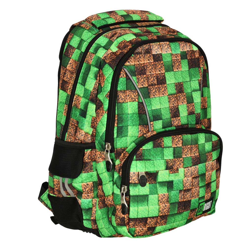 St.Right mugursoma Pixel Cubes, 21 l
