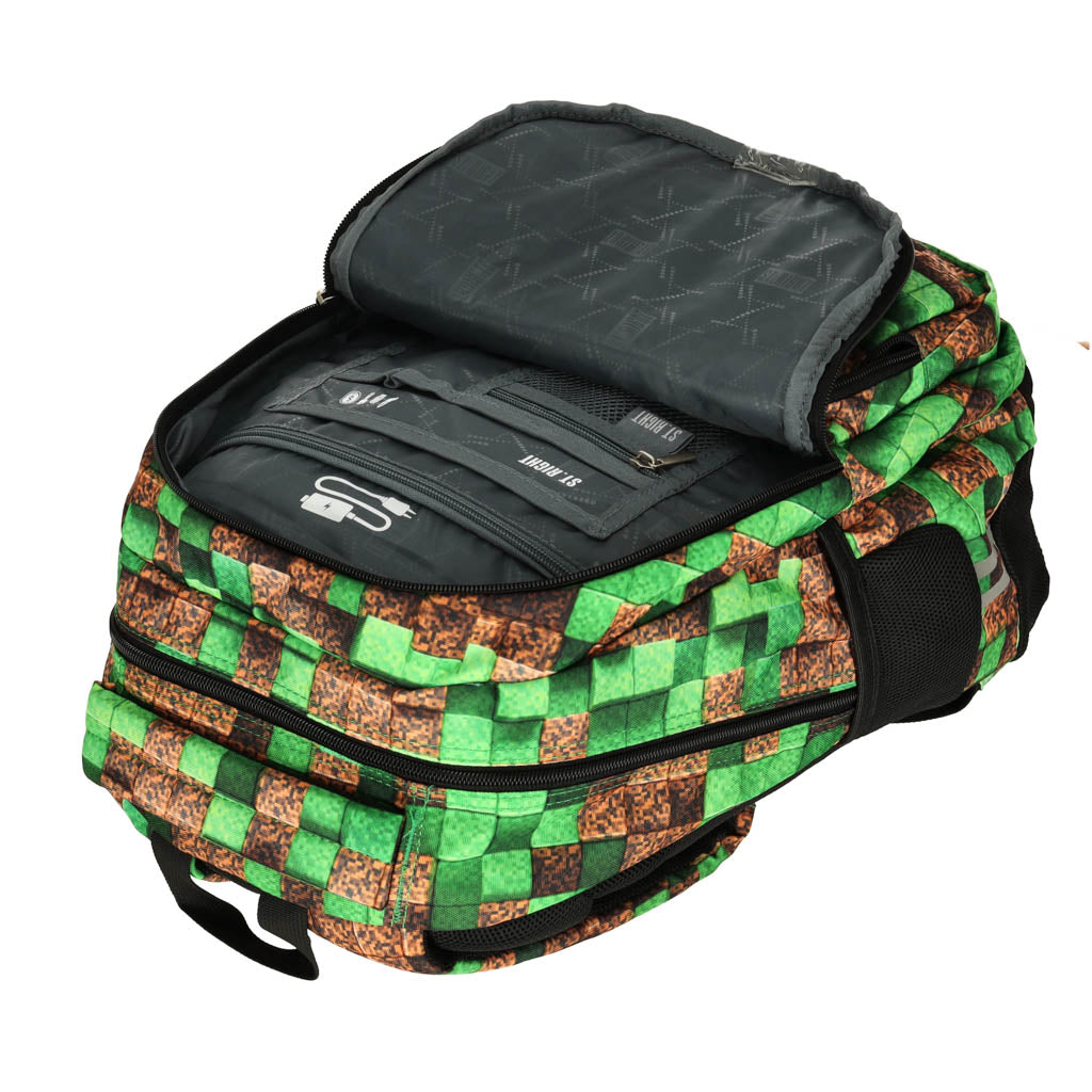 St.Right mugursoma Pixel Cubes, 21 l