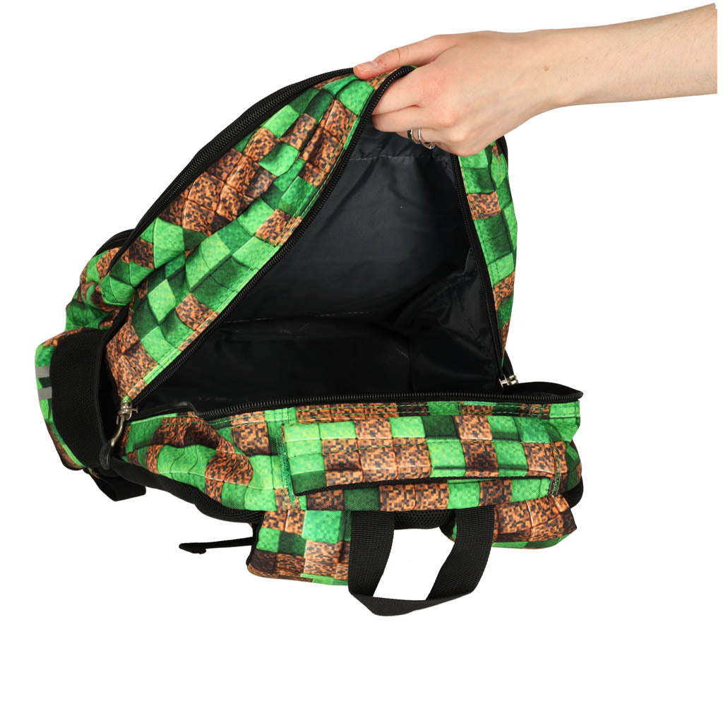 St.Right mugursoma Pixel Cubes, 21 l