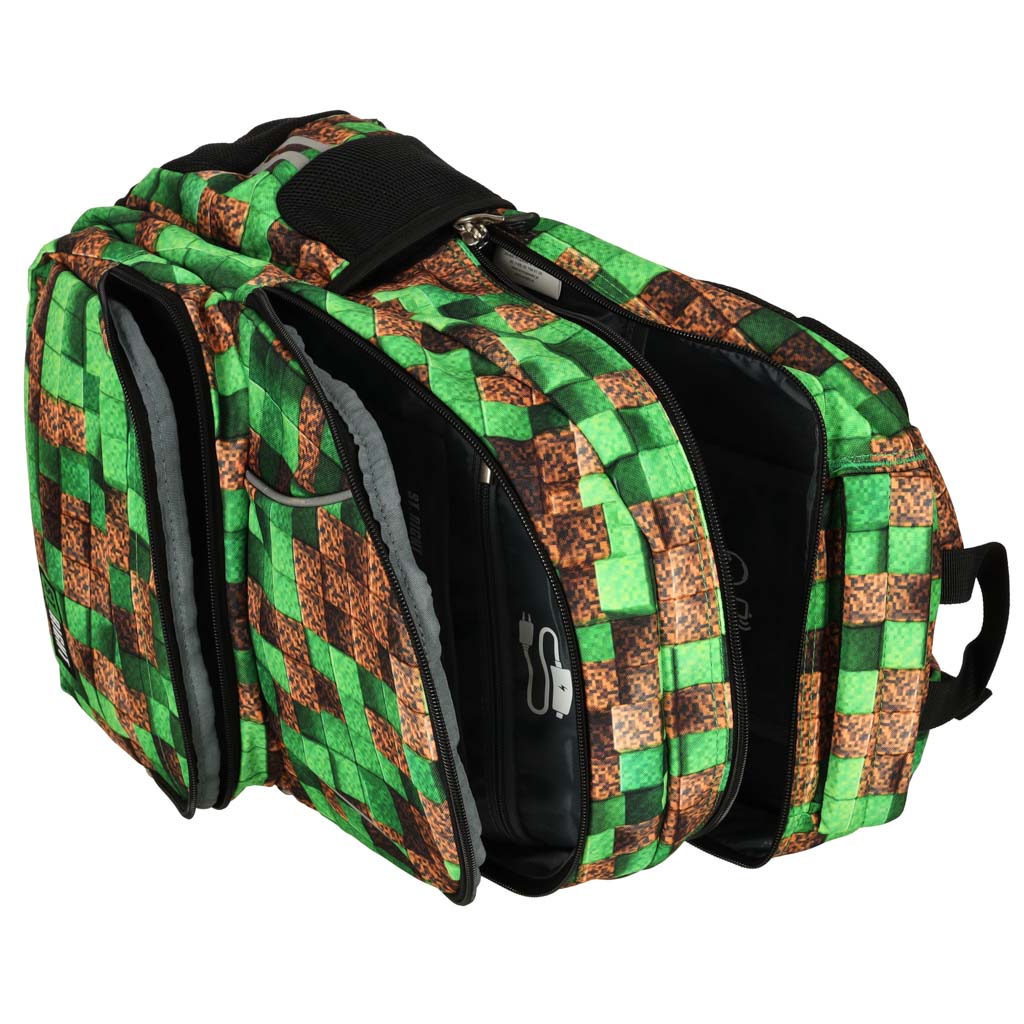 St.Right mugursoma Pixel Cubes, 21 l