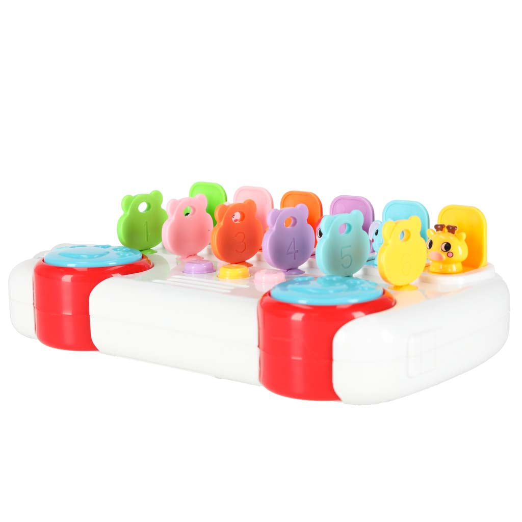 Muzikālā rotaļlieta ar atslēgām