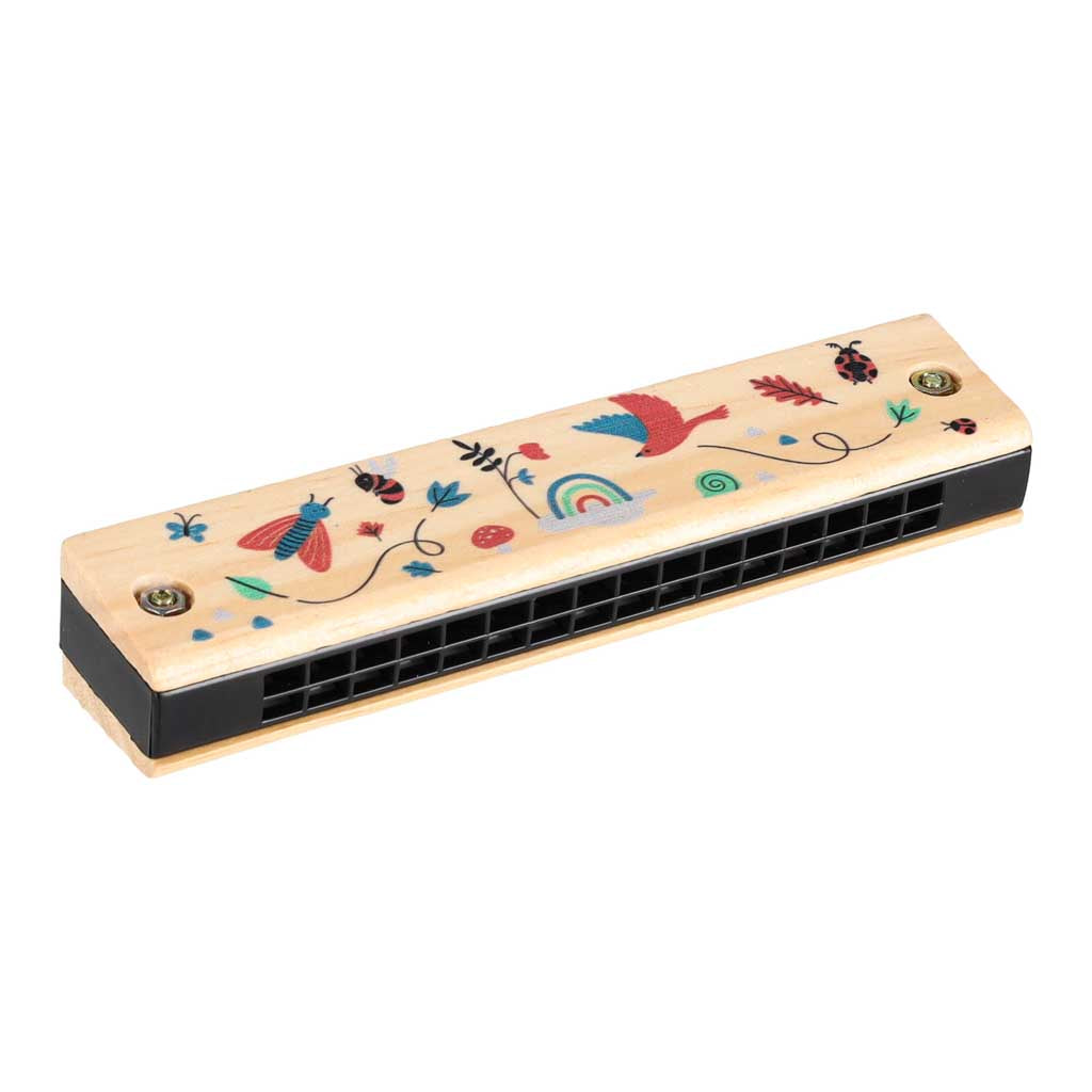 Koka mūzikas instrumentu komplekts bērniem
