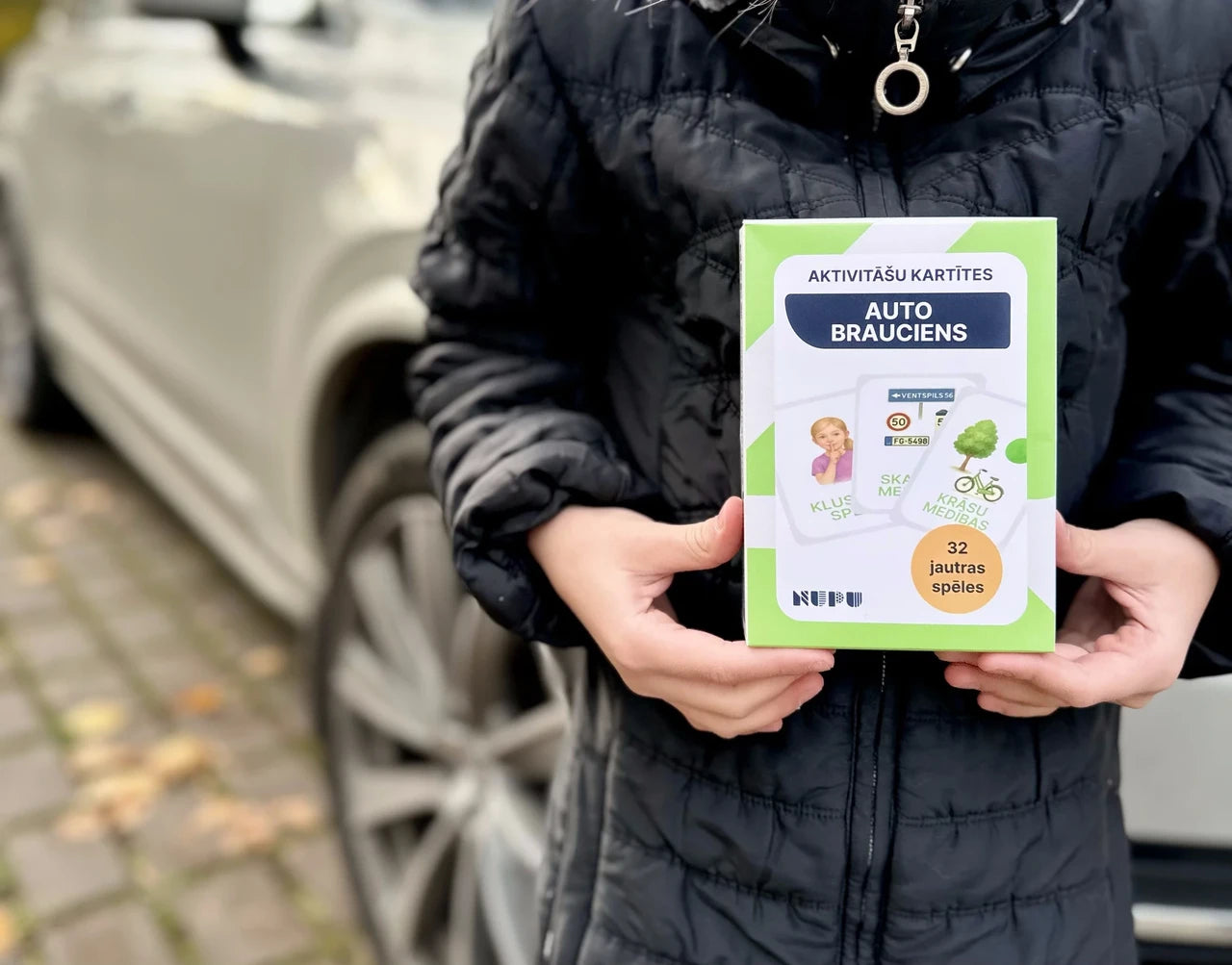 Aktivitāšu kartītes "Auto brauciens"