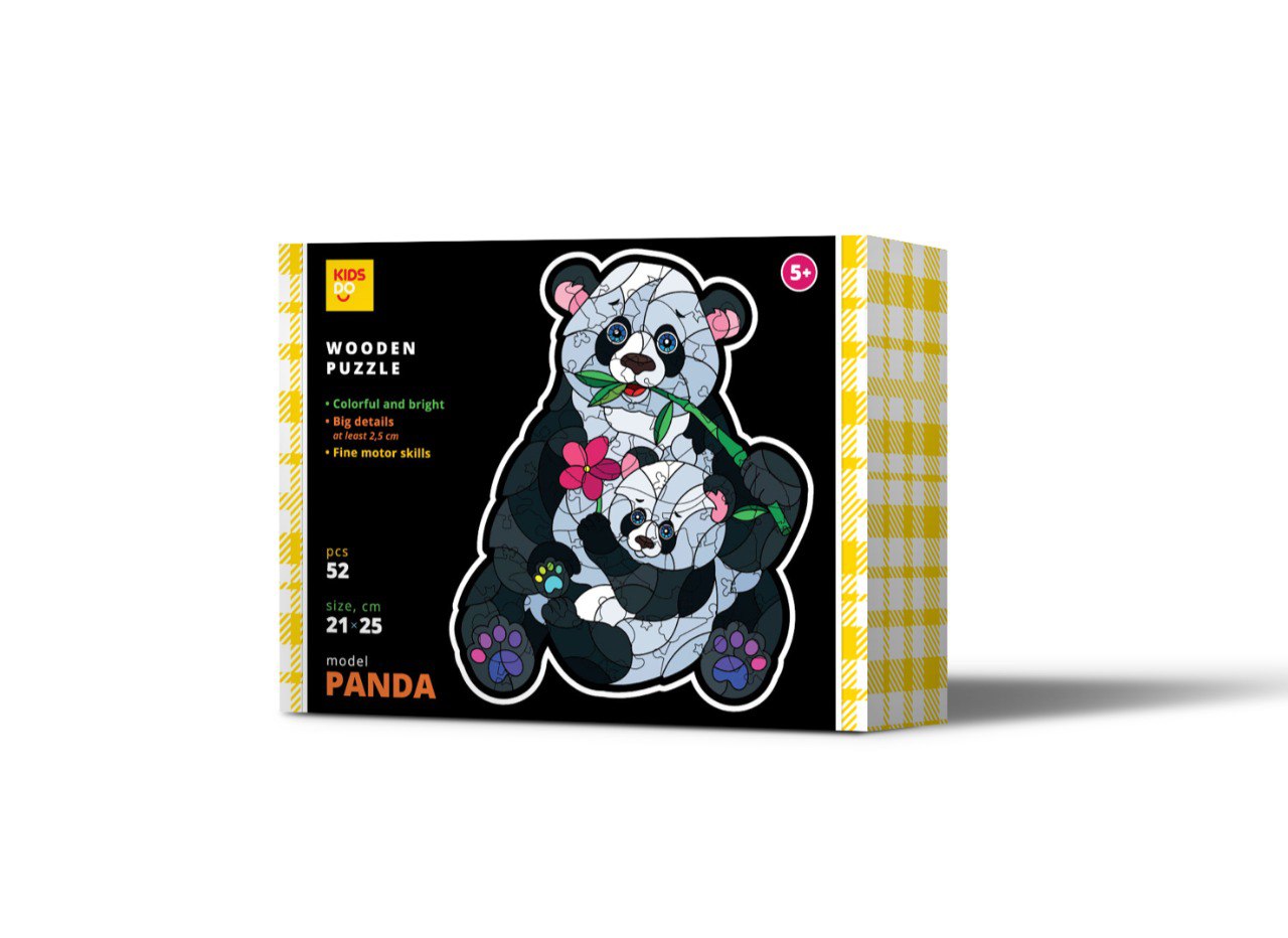 Koka puzle "Panda"