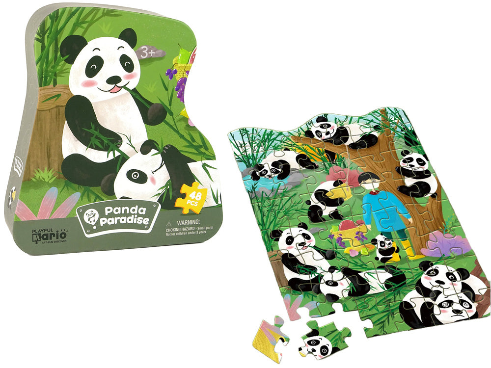 Puzle "Pandas" 48 gab.