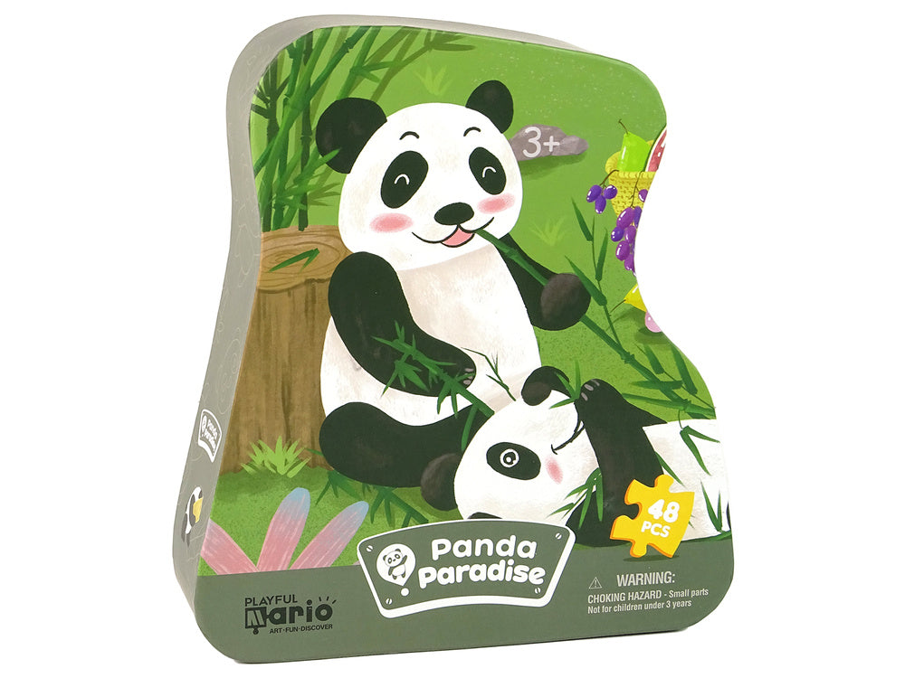Puzle "Pandas" 48 gab.