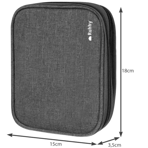 Tamborēšanas piederumu somiņa, 12 tamboradatas