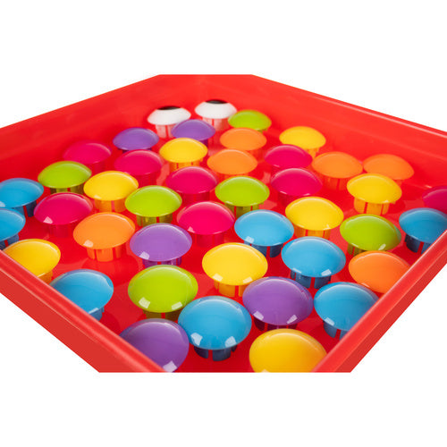 Lielo podziņu mozaīka