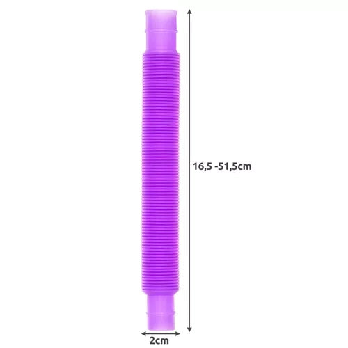 Sensorās caurulītes ("trubiņas") Pop tube, 10 gab.