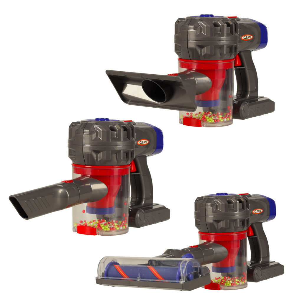 Rotaļu putekļu sūcējs