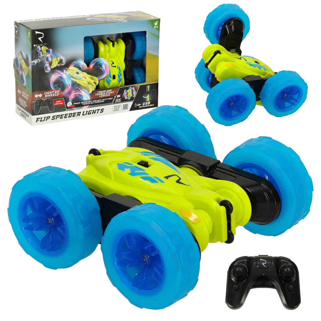Tālvadības mašīna Revolt Flip Speeder