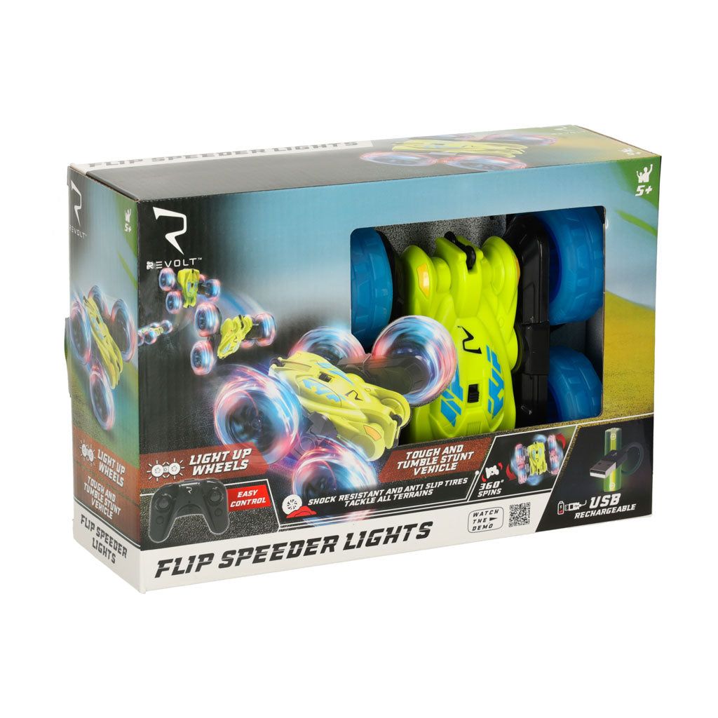 Tālvadības mašīna Revolt Flip Speeder