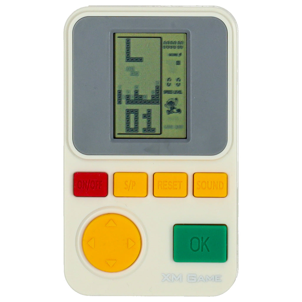 Retro spēles, konsole, tetris, mini
