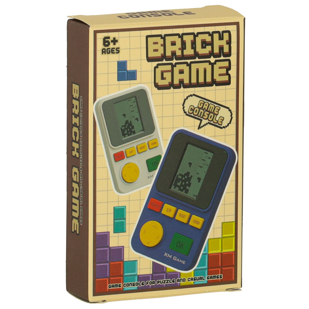 Retro spēles, konsole, tetris, mini