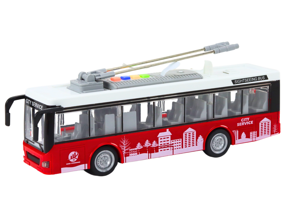 Trolejbuss ar gaismu un skaņu, 1:16