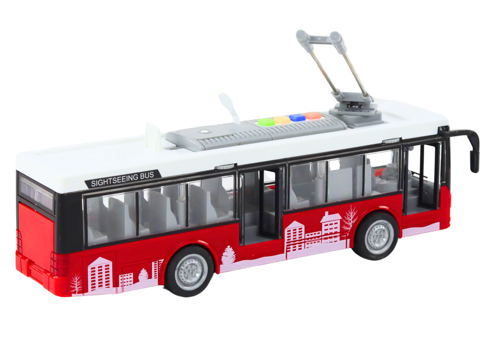 Trolejbuss ar gaismu un skaņu, 1:16