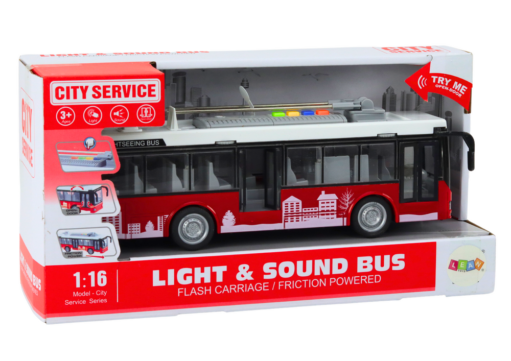 Trolejbuss ar gaismu un skaņu, 1:16