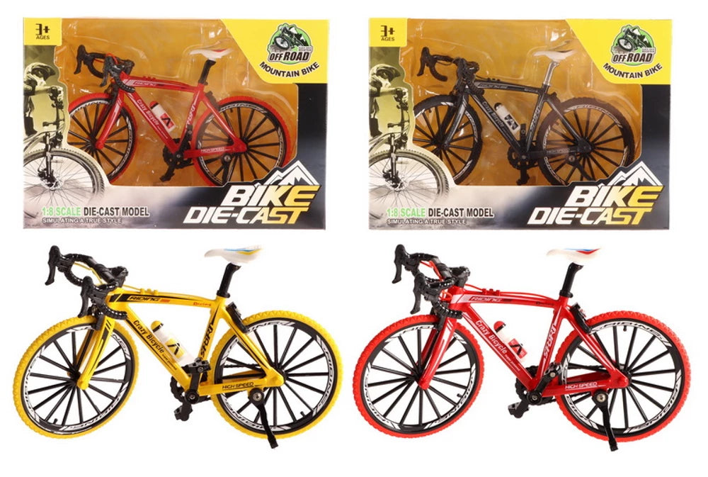 Rotaļu velosipēds, 1:8