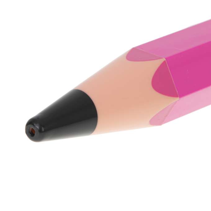 Ūdens pistole zīmuļa formā – 54 cm, rozā