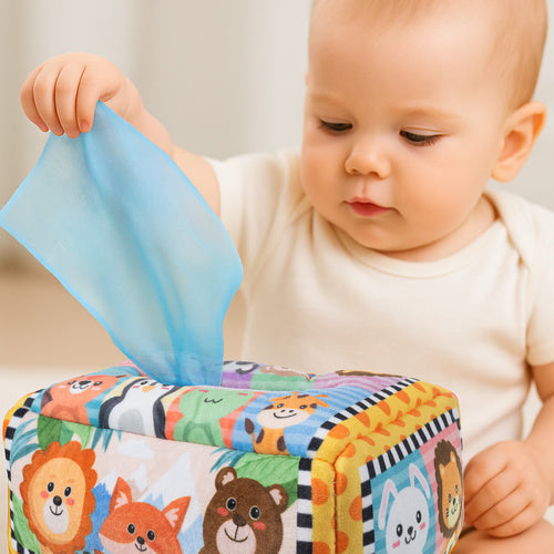 Sensorā audumu kaste "Salvešu šķirotājs"