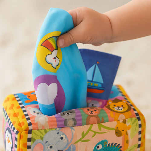 Sensorā audumu kaste "Salvešu šķirotājs"