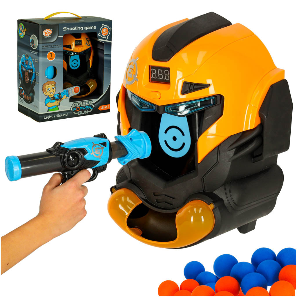 Šaušanas spēle ar mērķi "Robots" + 1 pistole