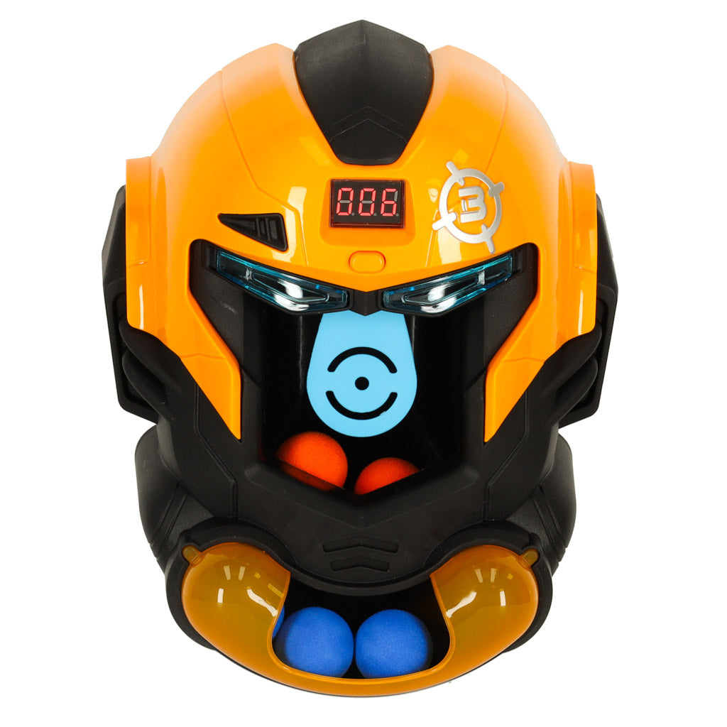Šaušanas spēle ar mērķi "Robots" + 1 pistole