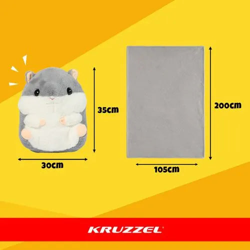 Kāmja formas spilvens ar segu 2in1