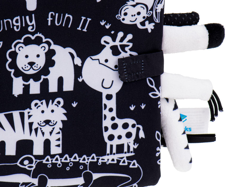 Sensorā grāmatiņa "Dzīvnieku astes"