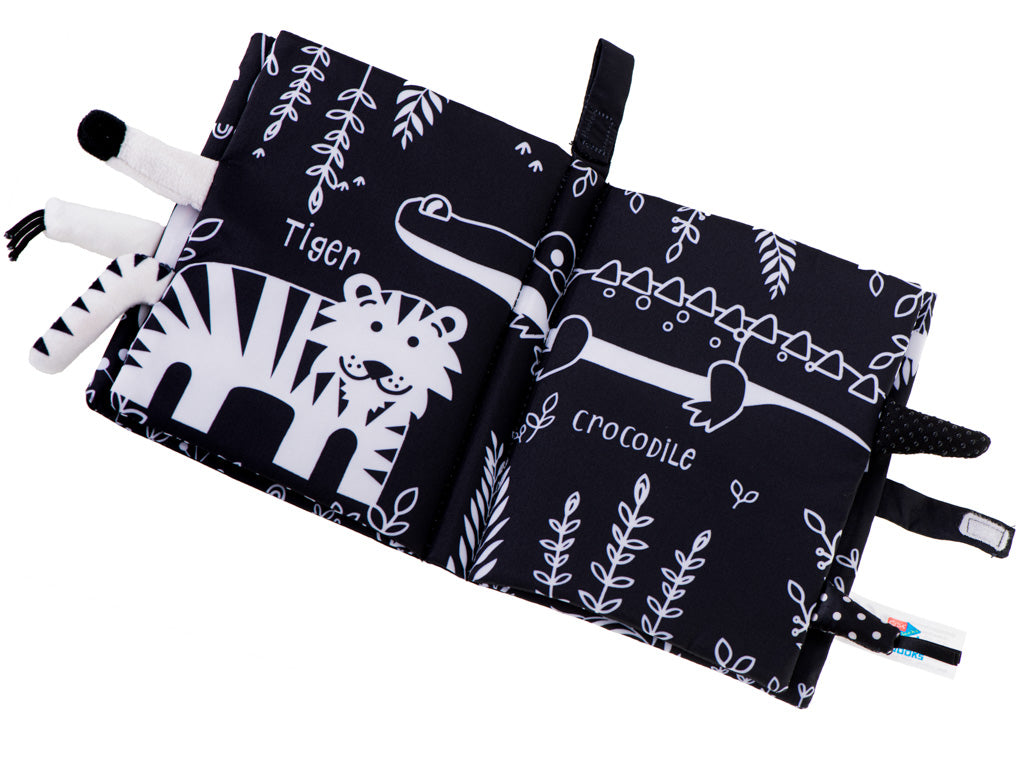 Sensorā grāmatiņa "Dzīvnieku astes"