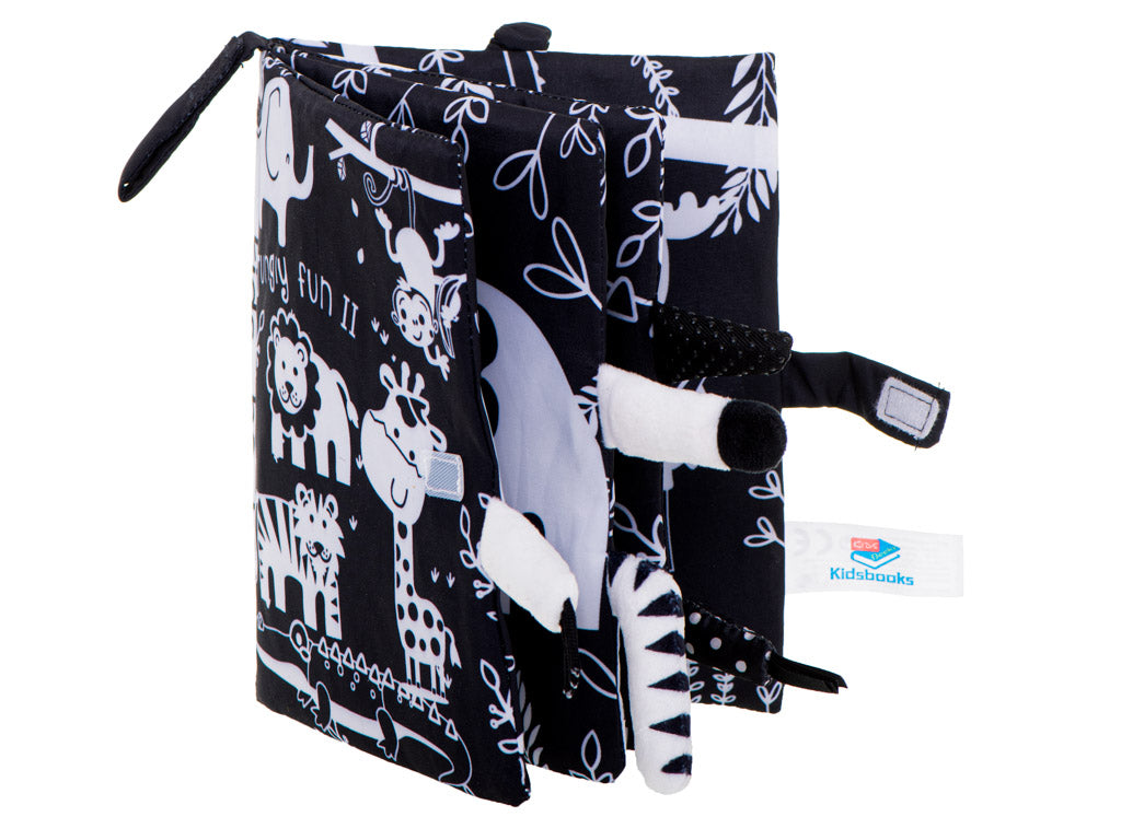 Sensorā grāmatiņa "Dzīvnieku astes"